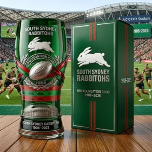 South Sydney Rabbitohs 1908-2025 Glass