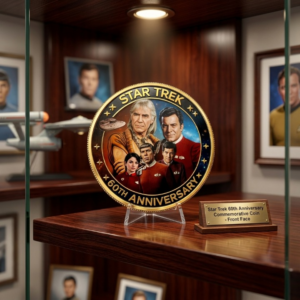 Star Trek 60th Anniversary 1966-2026 Commemorative Coin