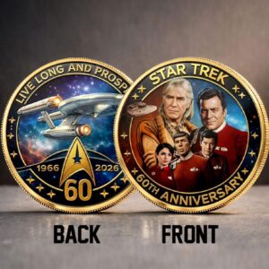 Star Trek 60th Anniversary 1966-2026 Commemorative Coin