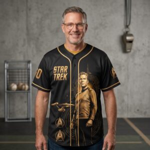 Star Trek 60th Anniversary Baseball Jersey