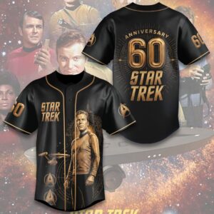 Star Trek 60th Anniversary Baseball Jersey