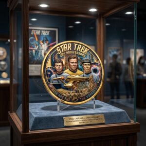 Star Trek 60th Anniversary Commemorative Coin