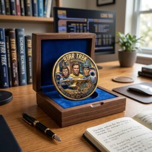 Star Trek 60th Anniversary Commemorative Coin