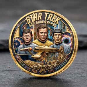 Star Trek 60th Anniversary Commemorative Coin
