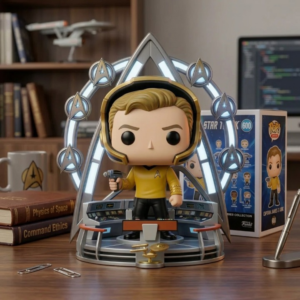 Star Trek Captain James T. Kirk Funko Pop Figure