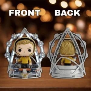 Star Trek Captain James T. Kirk Funko Pop Figure