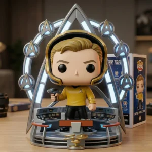 Star Trek Captain James T. Kirk Funko Pop Figure