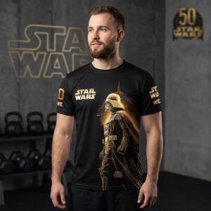 Star Wars 50th Anniversary Darth Vader T-Shirt