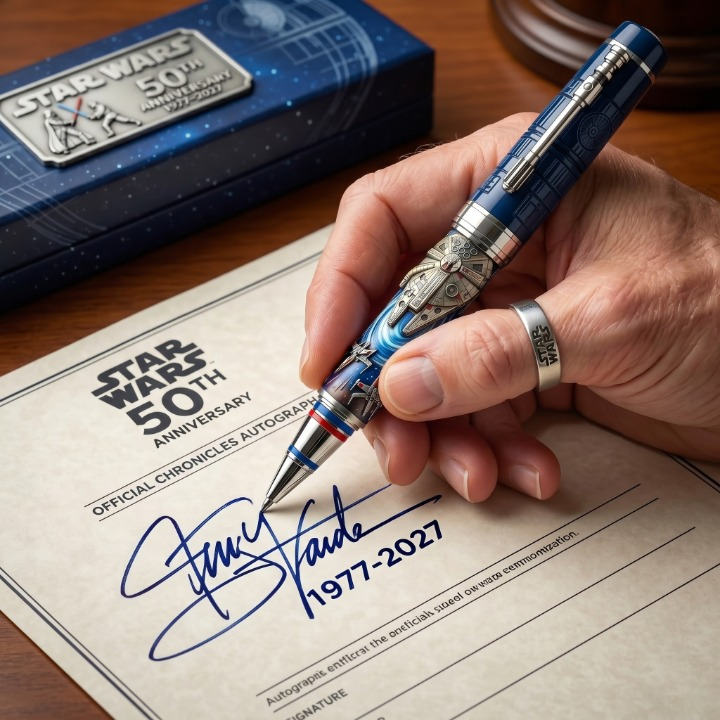 Star Wars 50th Anniversary Pen - Detail View