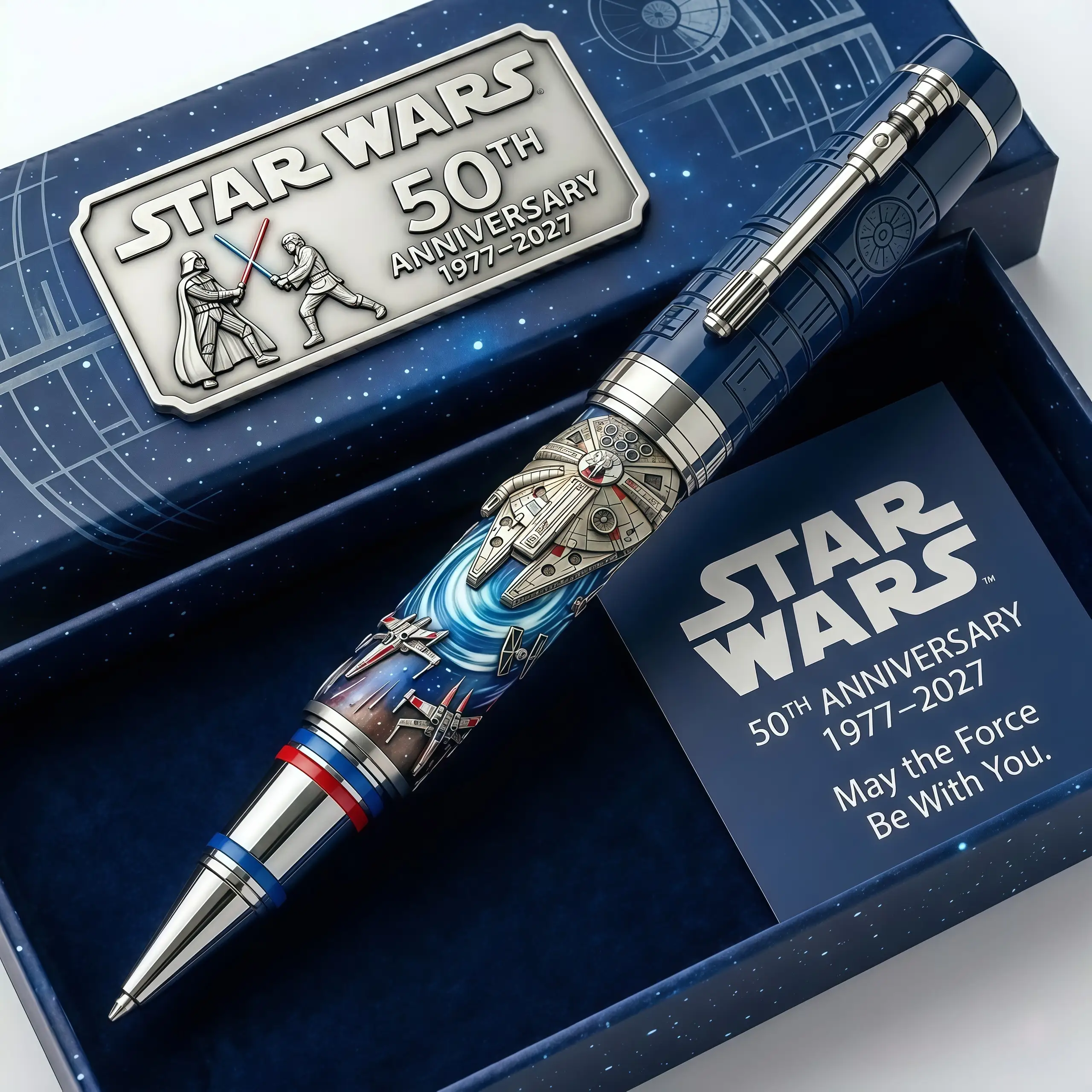 Star Wars 50th Anniversary Pen - Front View