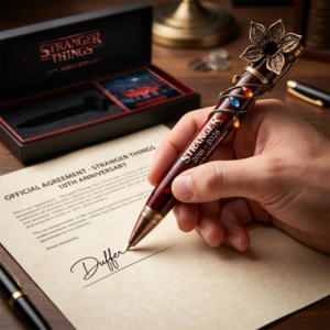Stranger Things 10th Anniversary 2016-2026 Pen