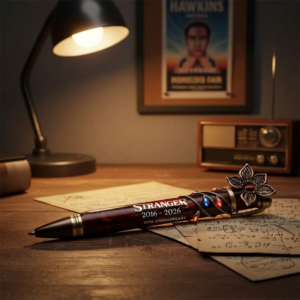Stranger Things 10th Anniversary 2016-2026 Pen