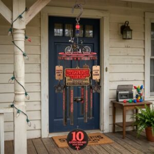 Stranger Things 10th Anniversary 3D Wind Chime
