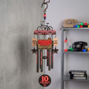 Stranger Things 10th Anniversary 3D Wind Chime