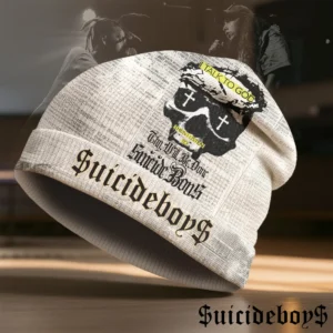 $uicideboy$ Band Photo Collage Beanie