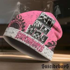 $uicideboy$ Band Photo Collage Beanie