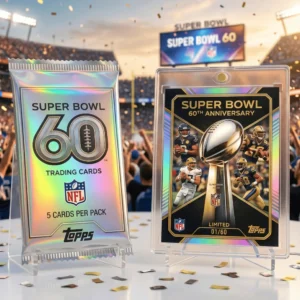 Super Bowl 60th Anniversary Hobby Box