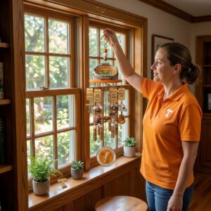 Tennessee Volunteers 135th Anniversary Neyland Stadium Wind Chime