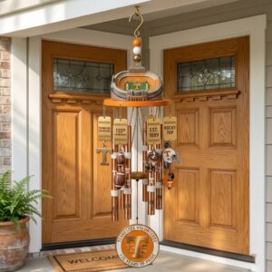 Tennessee Volunteers 135th Anniversary Neyland Stadium Wind Chime