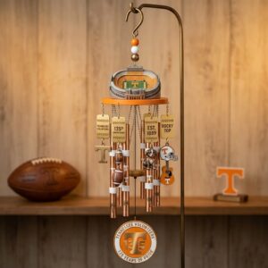 Tennessee Volunteers 135th Anniversary Neyland Stadium Wind Chime