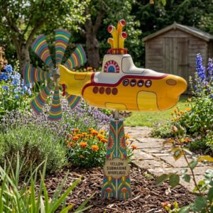 The Beatles Yellow Submarine Wind Spinner