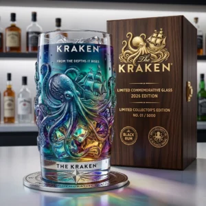The Kraken 2026 Edition Pint Glass