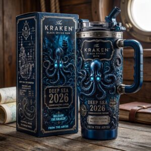The KRAKEN Deep Sea 2026 Tumbler With Handle