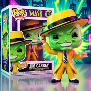 The Mask Pop Movies 1109 Funko Vinyl Figure