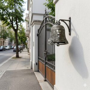 The Terminator Custom Carved Door Bell