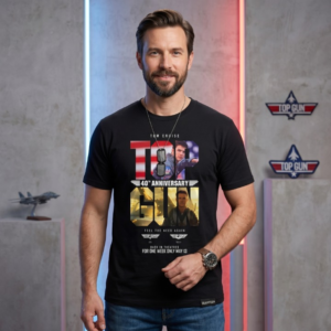 Top Gun 40th Anniversary 3D T-Shirt
