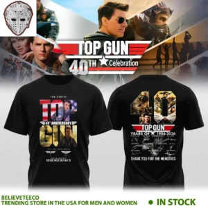 Top Gun 40th Anniversary 3D T-Shirt