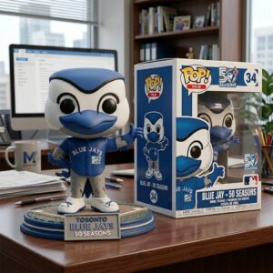 Toronto Blue Jays 50 Seasons Funko Pop Figure