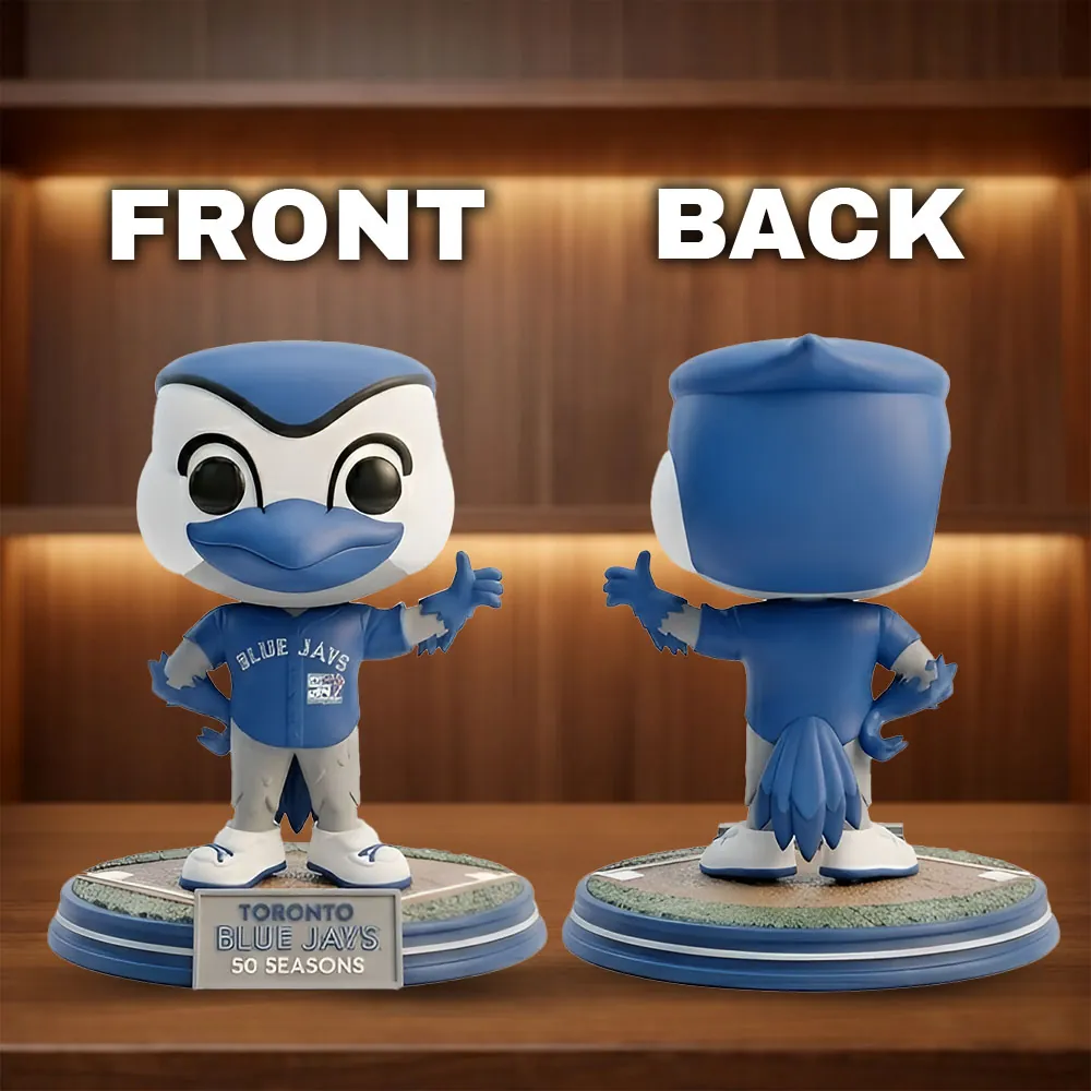 Toronto Blue Jays 50 Seasons Funko Pop Figure - Detail View