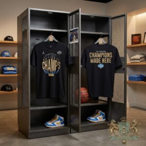 UCLA Bruins 2022 National Champions Final Four T-Shirt