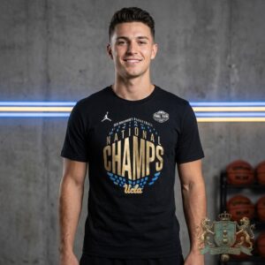 UCLA Bruins 2022 National Champions Final Four T-Shirt