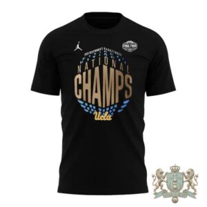 UCLA Bruins 2022 National Champions Final Four T-Shirt