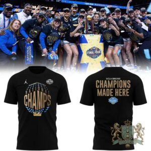 UCLA Bruins 2022 National Champions Final Four T-Shirt