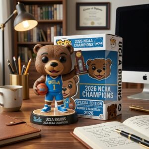 UCLA Bruins 2026 NCAA Women's Basketball Champions Funko Pop Figure