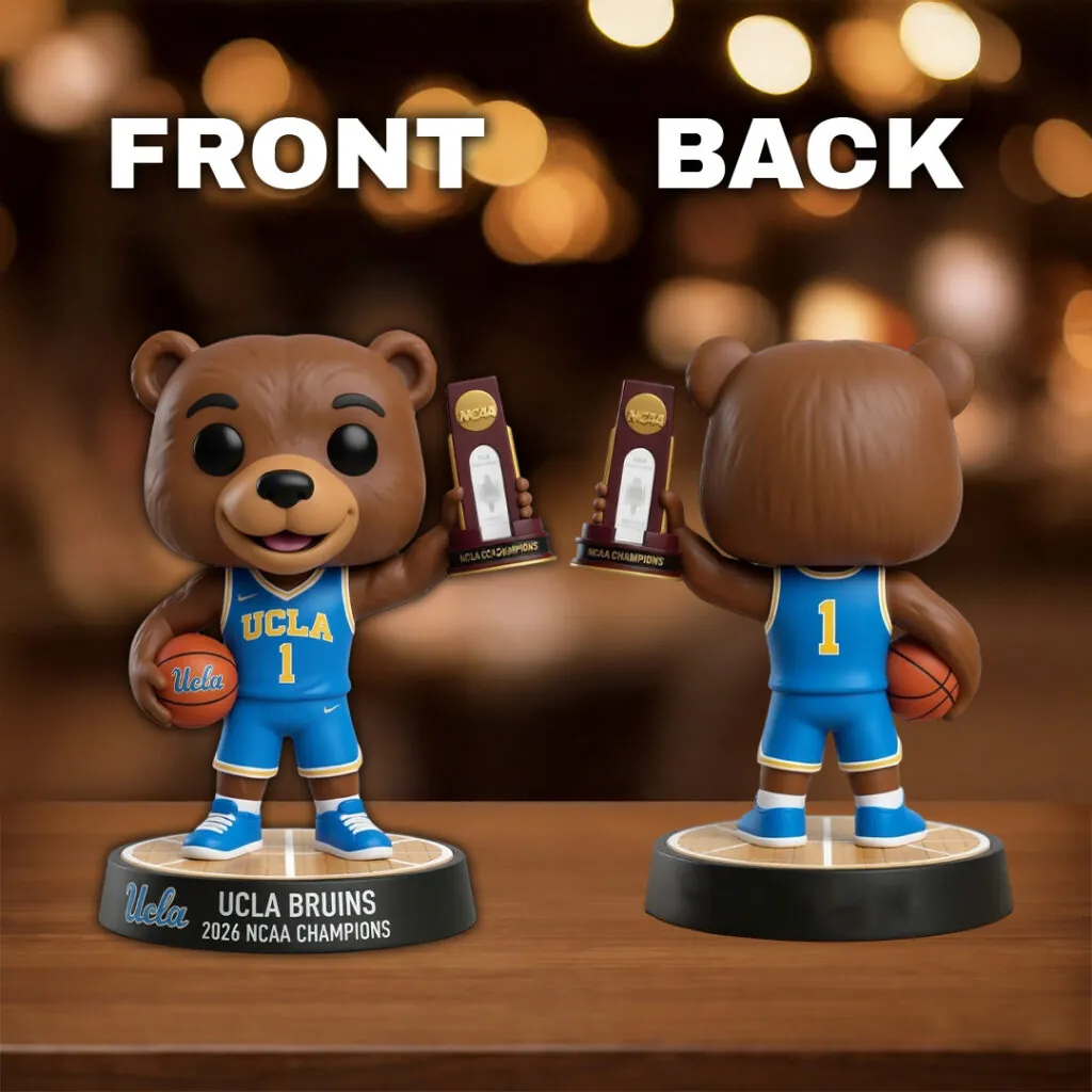UCLA Bruins 2026 NCAA Women's Basketball Champions Funko Pop Figure - Detail View