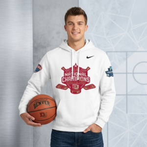University of Denver Pioneers 2026 NCAA Men's Hockey National Champions Hoodie