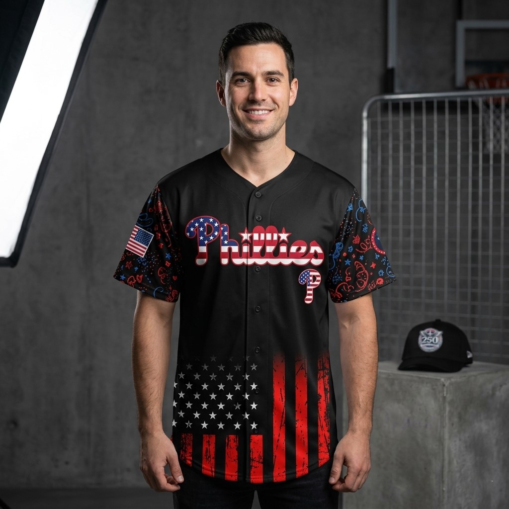 250 United States Anniversary Jersey - Detail View