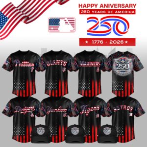 250 United States Anniversary Jersey