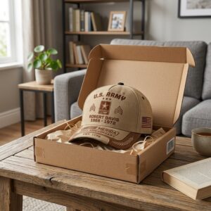 US Army Personalized Veteran 250th Anniversary Cap
