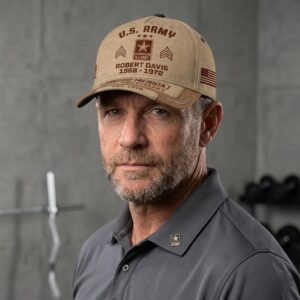 US Army Personalized Veteran 250th Anniversary Cap