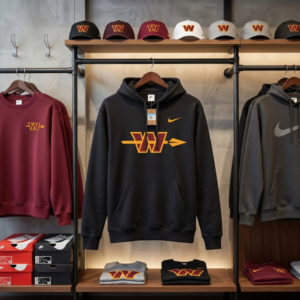 Washington Commanders Raise Hail Hoodie