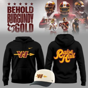 Washington Commanders Raise Hail Hoodie