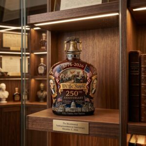We the People 250th Anniversary 1776-2026 Whiskey Decanter
