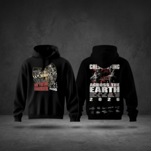 Wu-Tang The Final Chamber Chessboxing Across The Earth Tour 2026 Hoodie