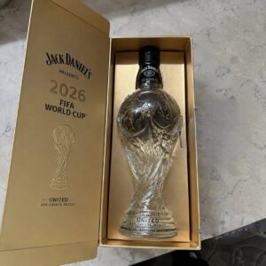 Jack Daniel FIFA world cup united 2026 whiskey bottle 4