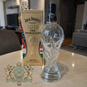 Jack Daniel’s FIFA World Cup United 2026 Whiskey Bottle